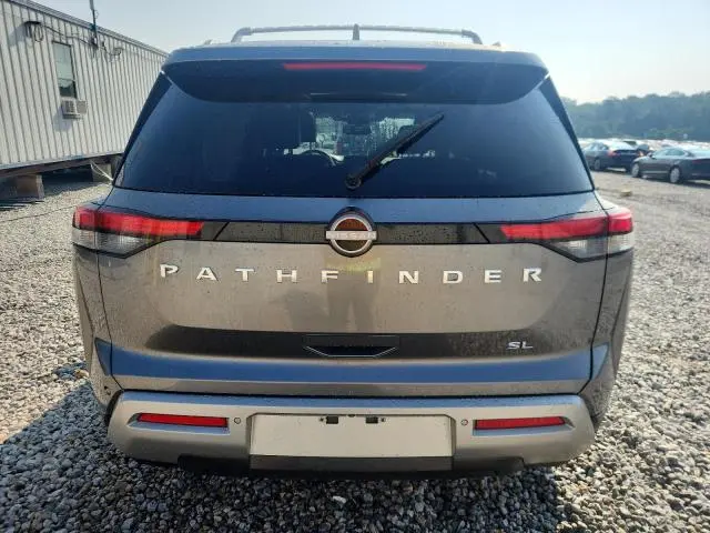 2022 NISSAN PATHFINDER SL  