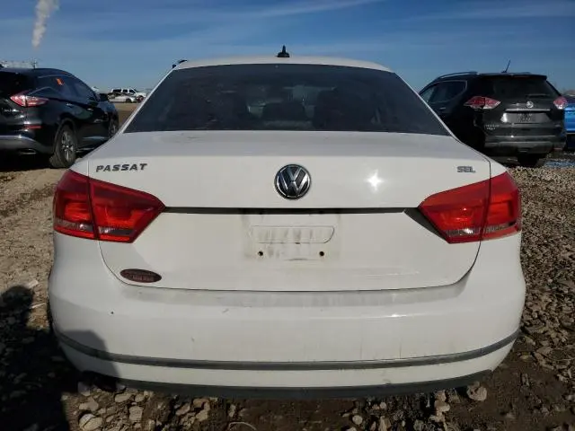 2013 VOLKSWAGEN PASSAT SEL  