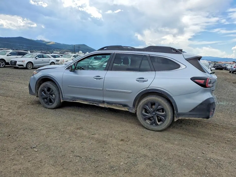 2022 SUBARU OUTBACK ONYX EDITION XT  