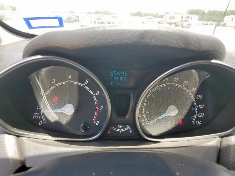 2019 FORD FIESTA SE  
