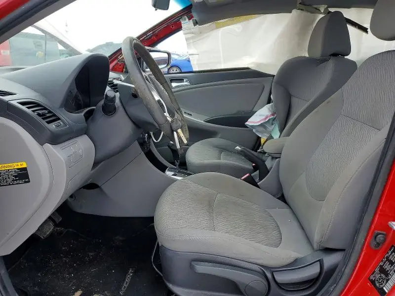 2013 HYUNDAI ACCENT GLS  