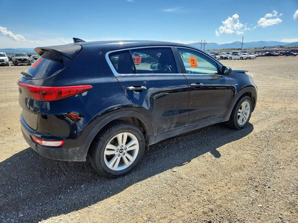 2018 KIA SPORTAGE LX  