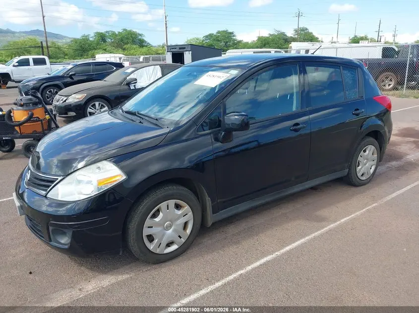2010 NISSAN VERSA 1.8S