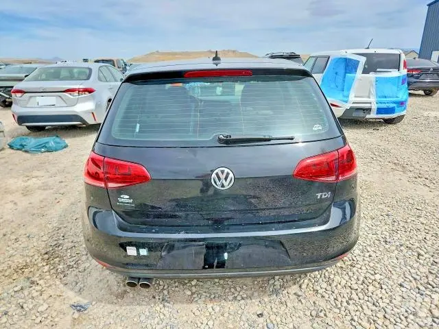 2015 VOLKSWAGEN GOLF TDI  