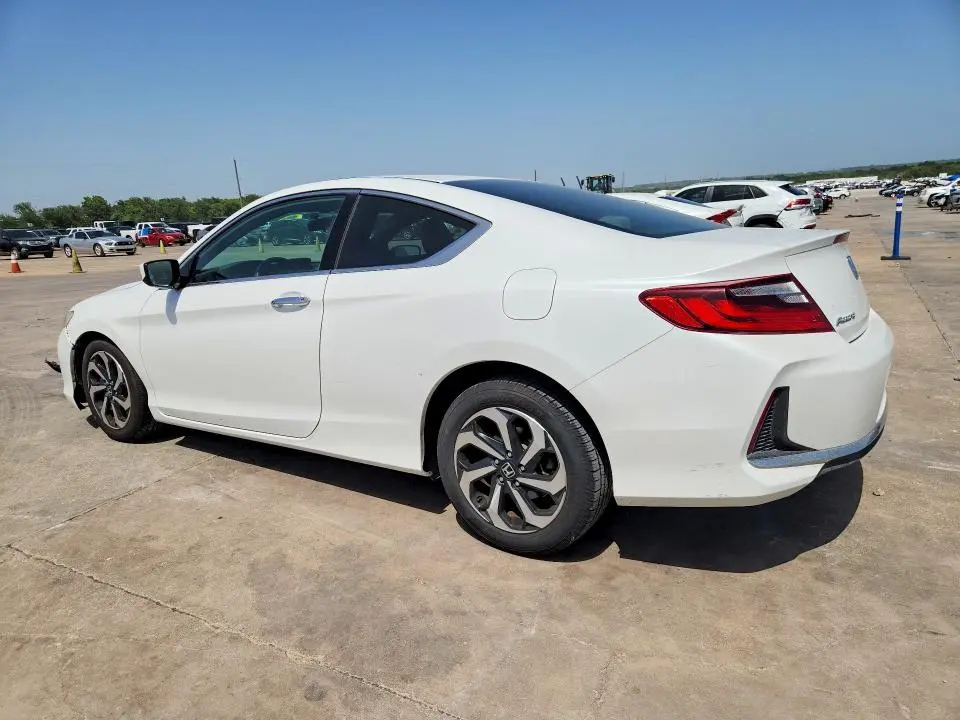 2016 HONDA ACCORD LX-S  