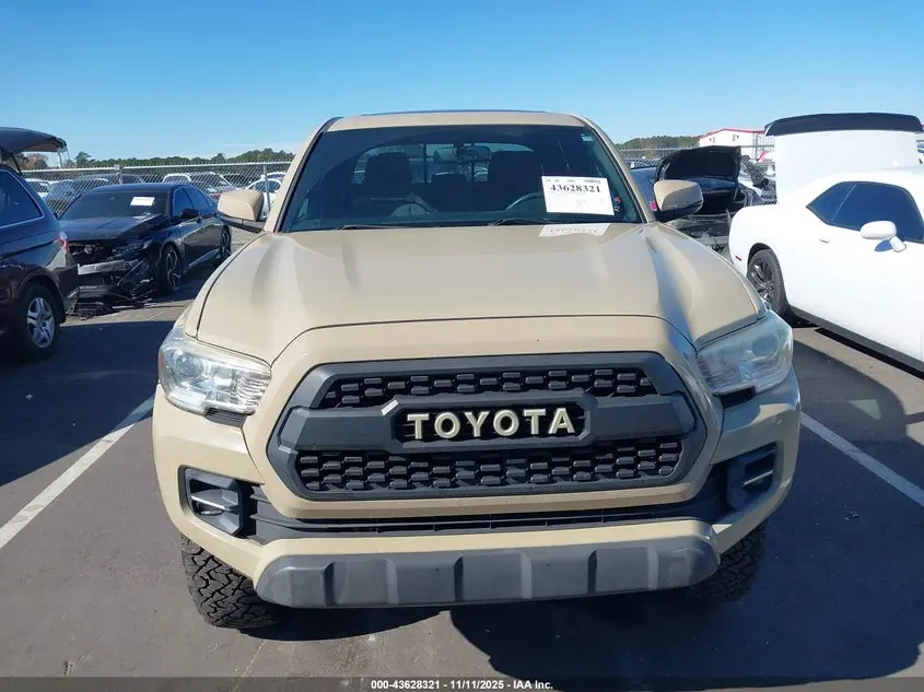 2017 TOYOTA TACOMA TRD OFF ROAD