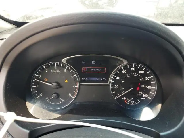 2017 NISSAN ALTIMA 2.5  