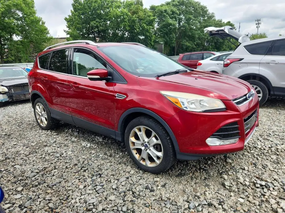 2015 FORD ESCAPE TITANIUM  