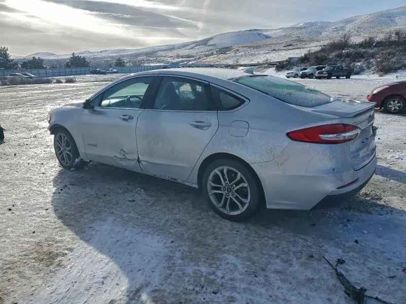 2019 FORD FUSION TITANIUM  