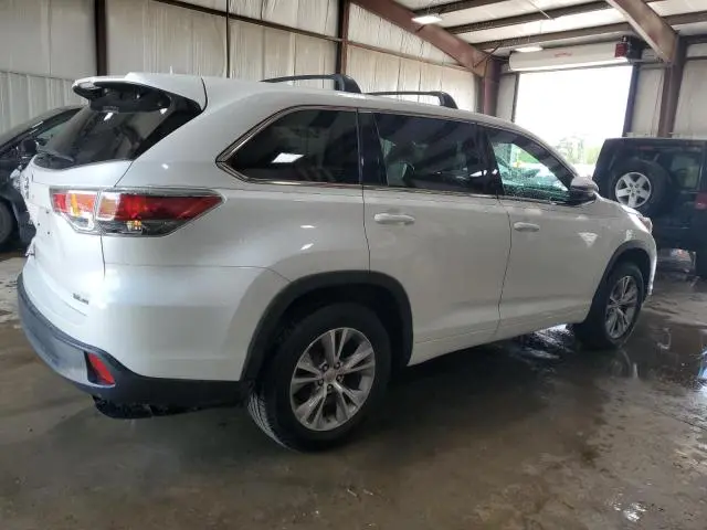 2015 TOYOTA HIGHLANDER LE  