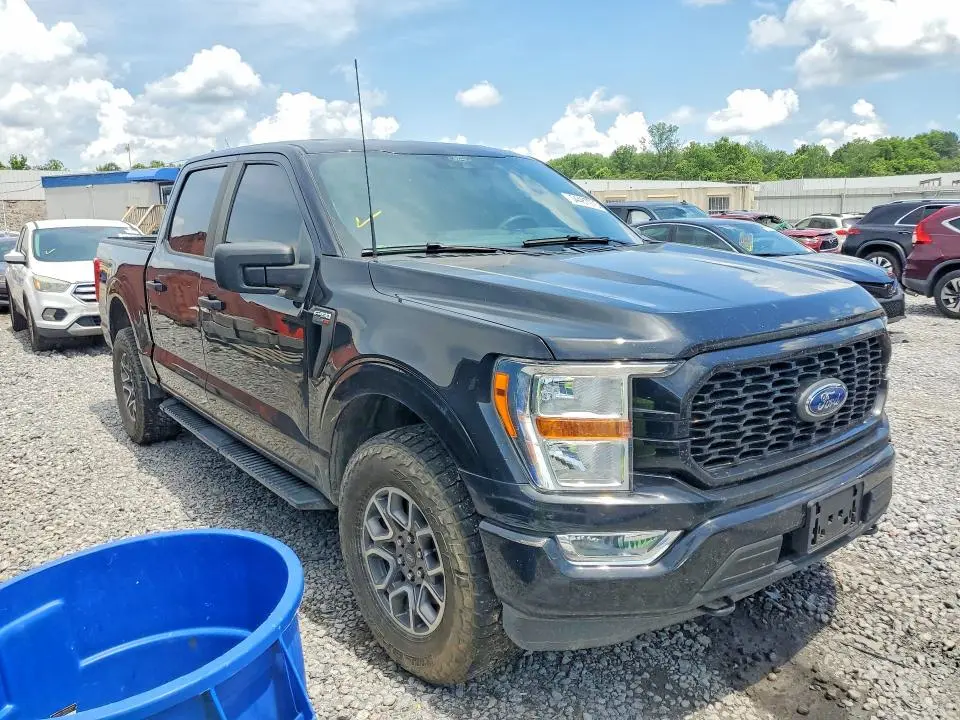 2021 FORD F150 SUPERCREW  