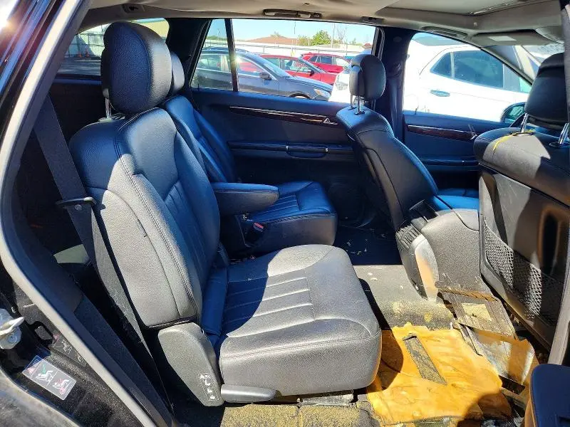 2010 MERCEDES-BENZ R 350 BLUETEC  
