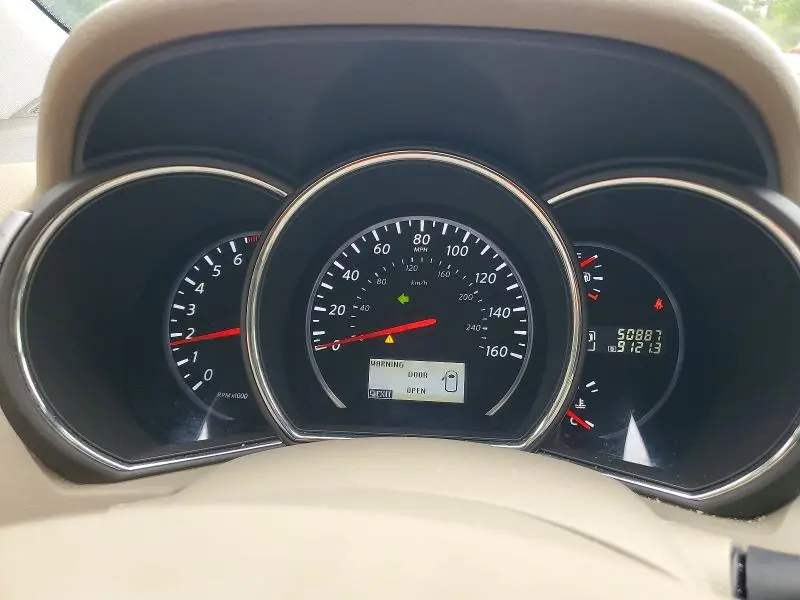 2013 NISSAN MURANO S  