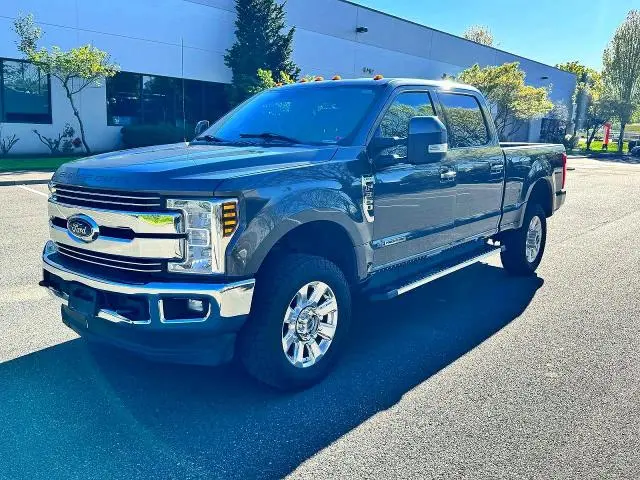 2018 FORD F350 SUPER DUTY  
