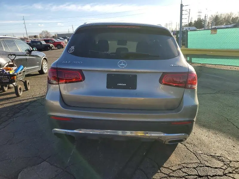 2020 MERCEDES-BENZ GLC 300 4MATIC  