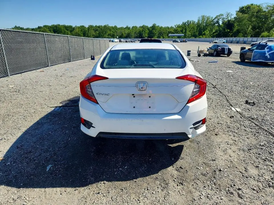 2016 HONDA CIVIC LX  