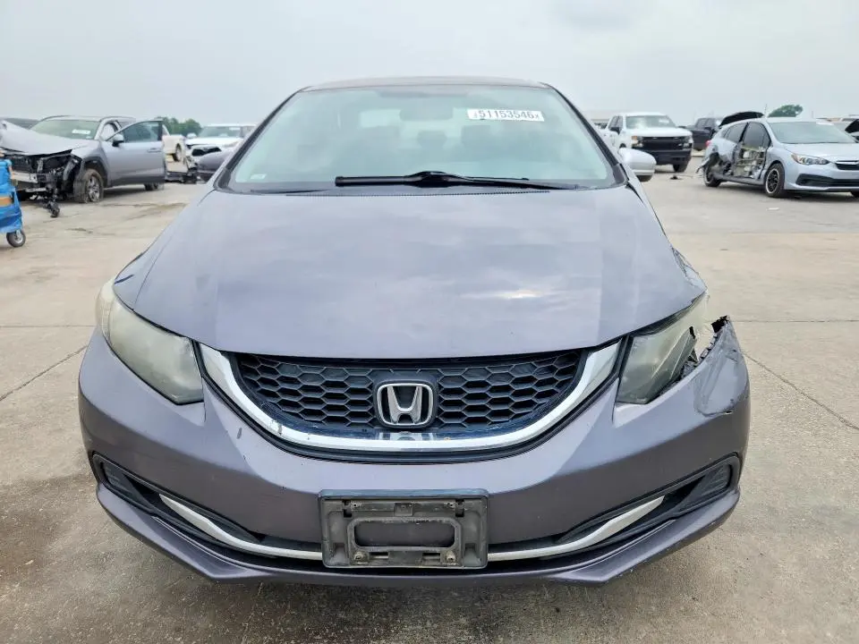 2015 HONDA CIVIC LX  