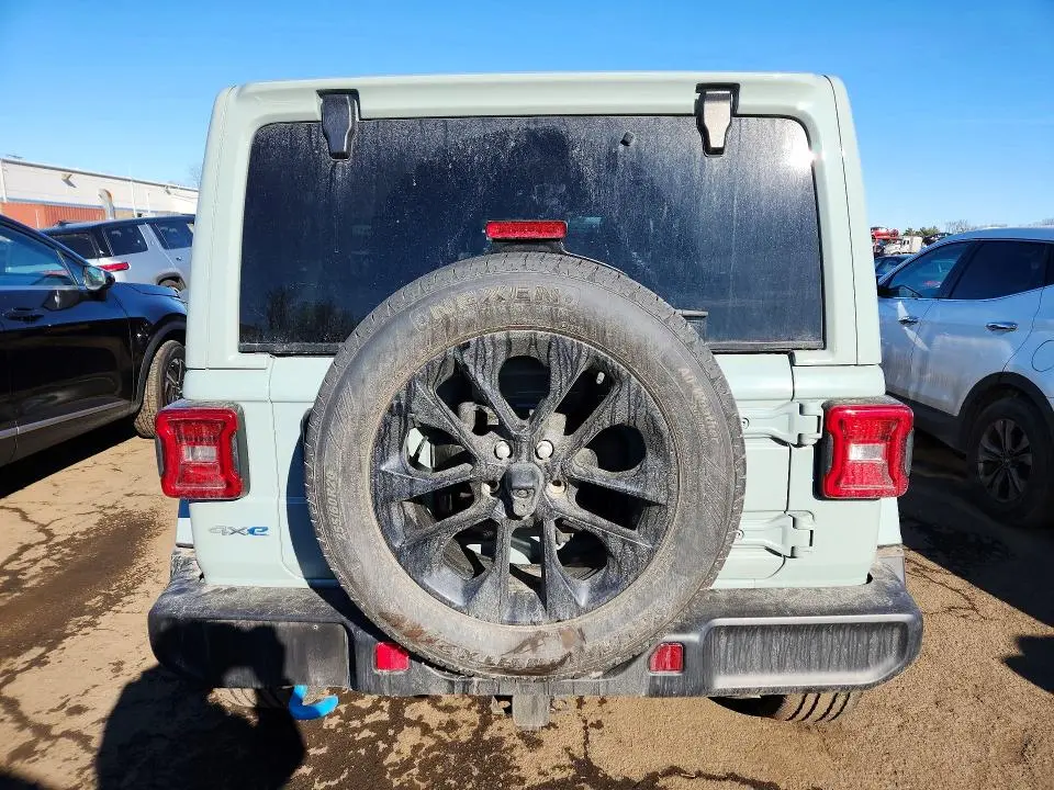 2024 JEEP WRANGLER SAHARA 4XE  