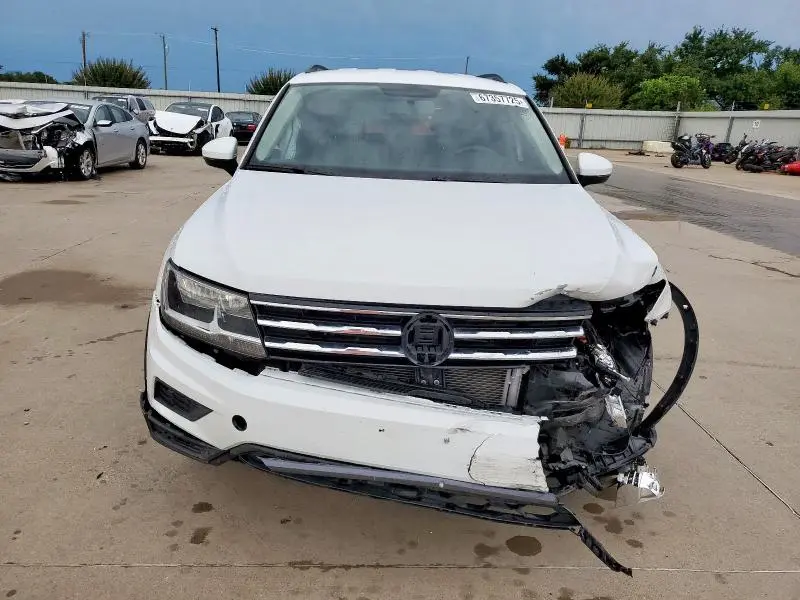 2018 VOLKSWAGEN TIGUAN S  