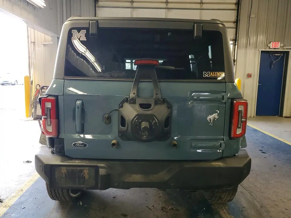 2022 FORD BRONCO BASE  