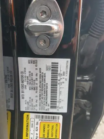 2024 FORD BRONCO SPORT BADLANDS  