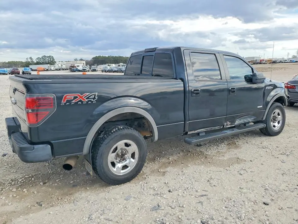 2012 FORD F150 SUPERCREW  