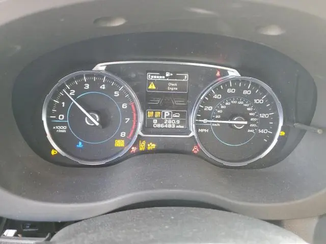 2017 SUBARU FORESTER 2.5I TOURING  