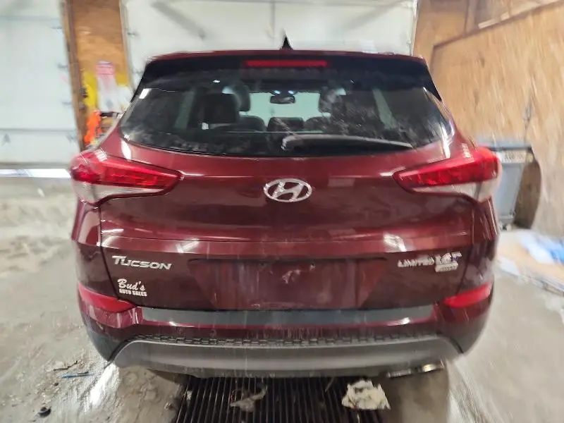 2016 HYUNDAI TUCSON LIMITED  