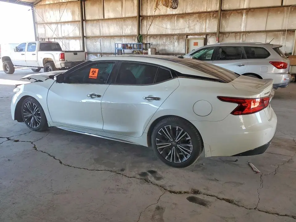 2018 NISSAN MAXIMA PLATINUM  