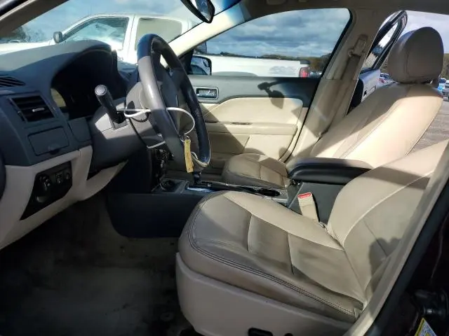 2012 FORD FUSION SEL  