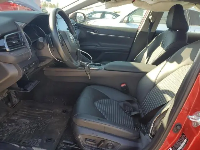 2024 TOYOTA CAMRY SE NIGHT SHADE  