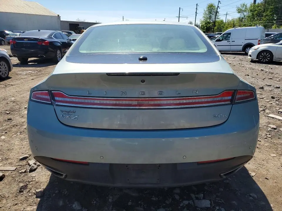 2014 LINCOLN MKZ HYBRID  