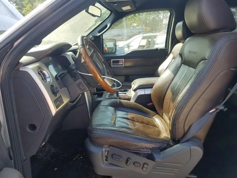 2010 FORD F150 SUPERCREW  