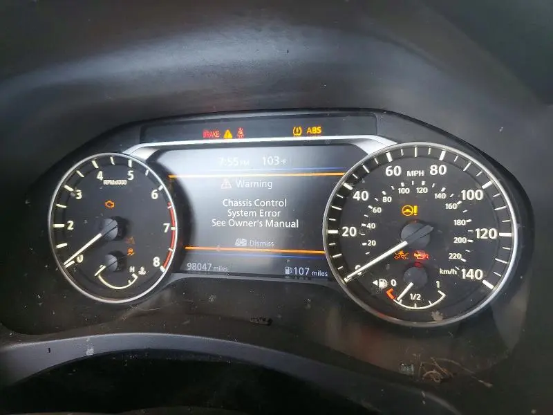 2021 NISSAN ALTIMA SR  