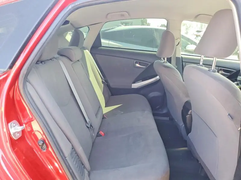 2015 TOYOTA PRIUS TWO  