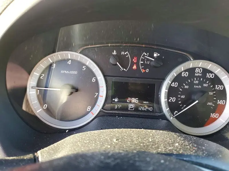 2015 NISSAN SENTRA SV  