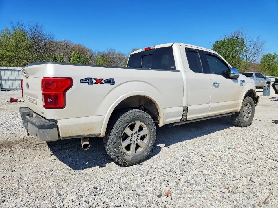 2018 FORD F150 SUPER CAB  