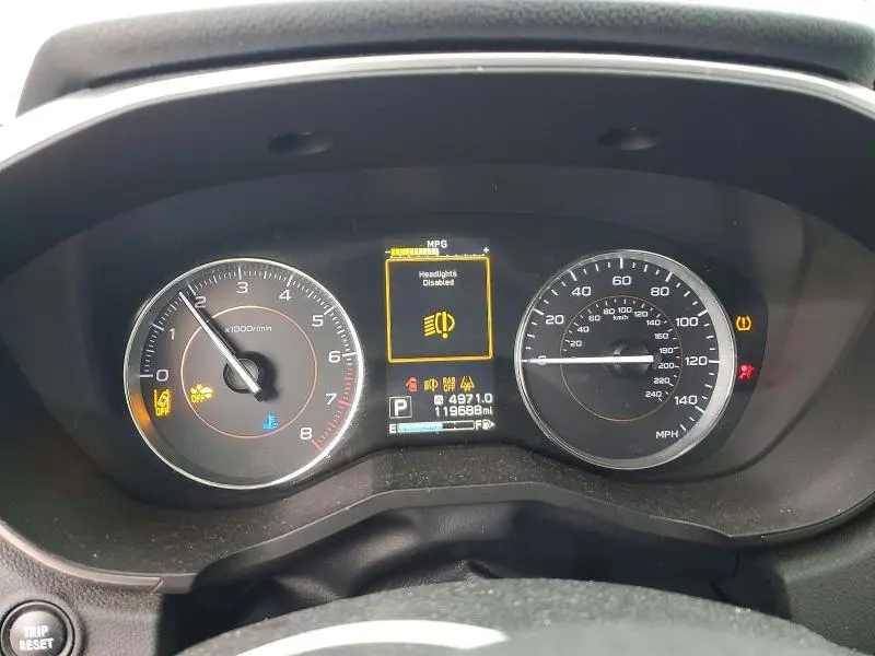 2018 SUBARU CROSSTREK LIMITED  