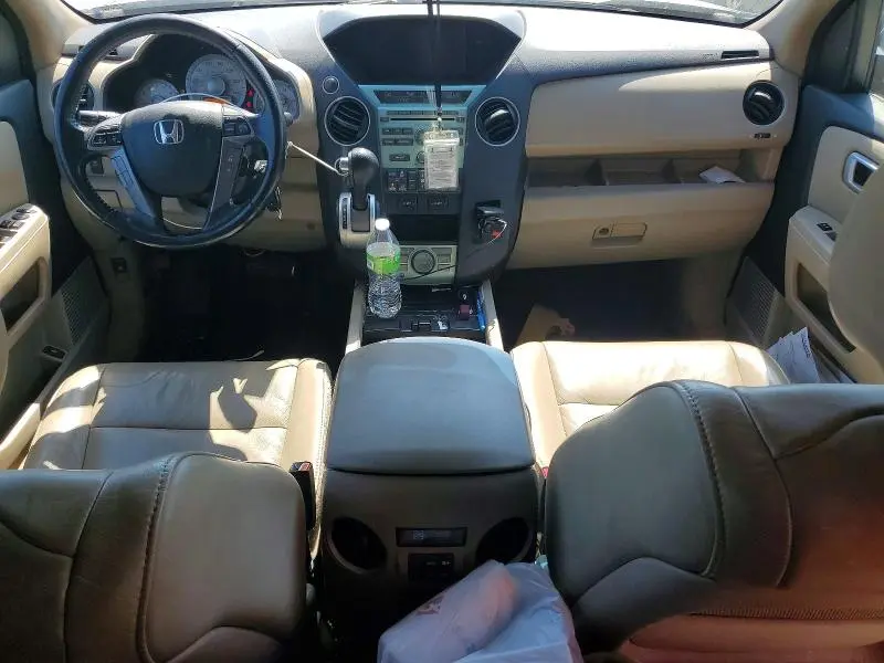 2011 HONDA PILOT EXLN  