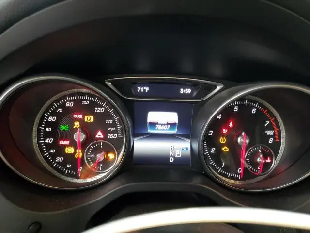 2017 MERCEDES-BENZ CLA 250 4MATIC  