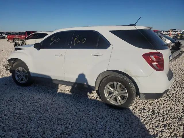 2016 CHEVROLET EQUINOX LS  