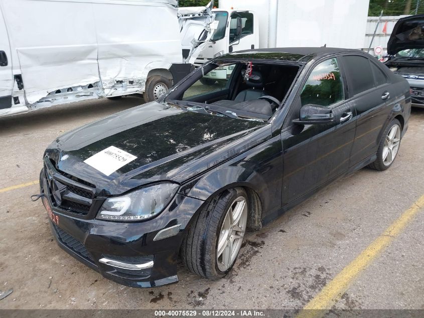 2014 MERCEDES-BENZ C 300 LUXURY 4MATIC/SPORT 4MATIC