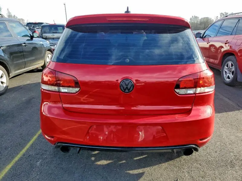 2013 VOLKSWAGEN GTI   