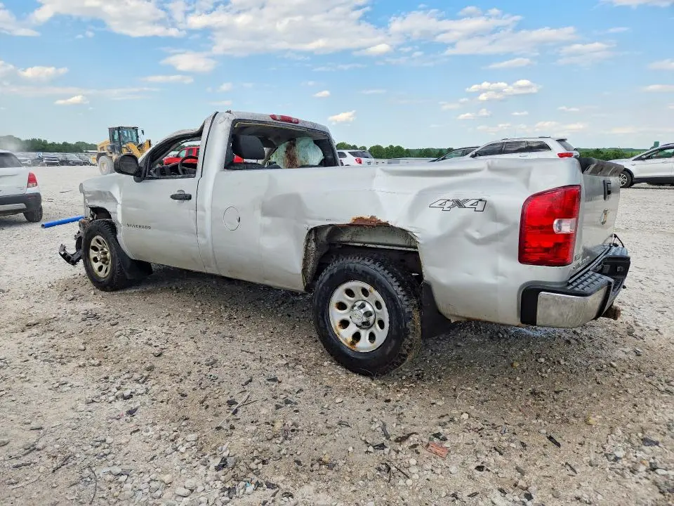 2010 CHEVROLET SILVERADO K1500  