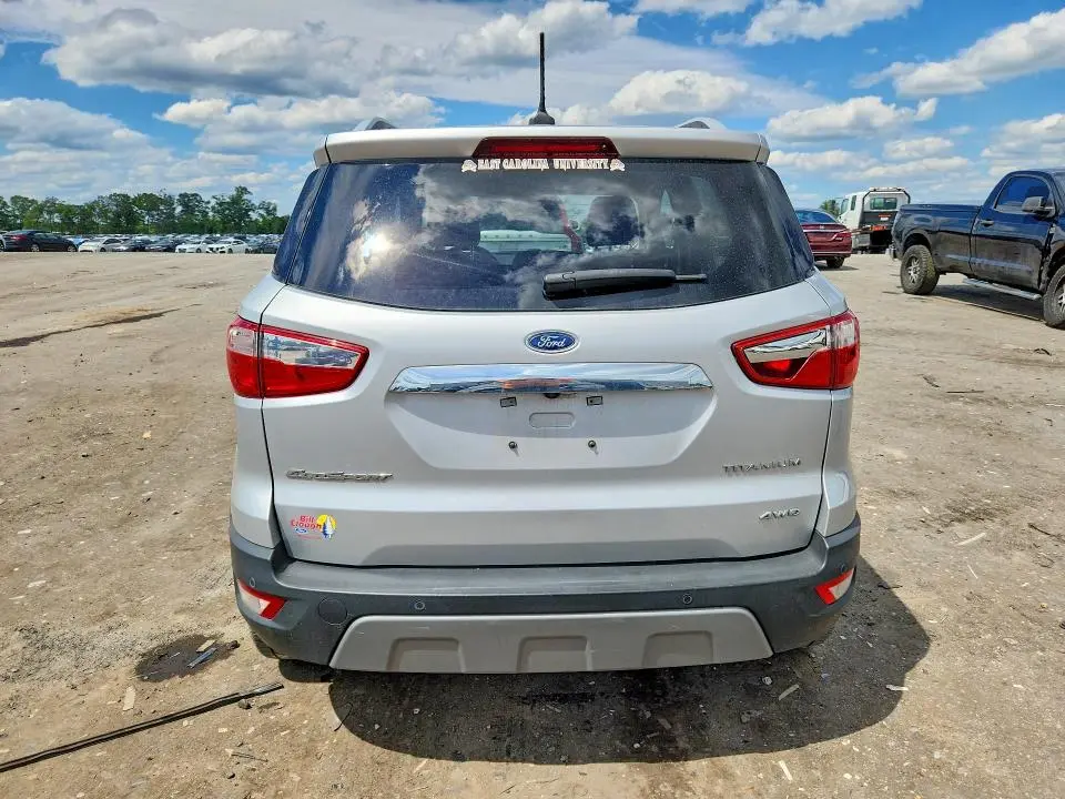 2021 FORD ECOSPORT TITANIUM  