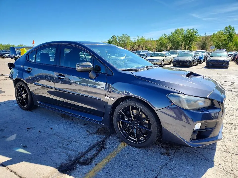 2015 SUBARU WRX STI  
