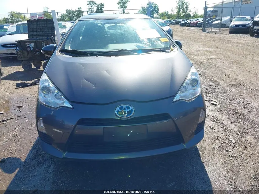2014 TOYOTA PRIUS C TWO