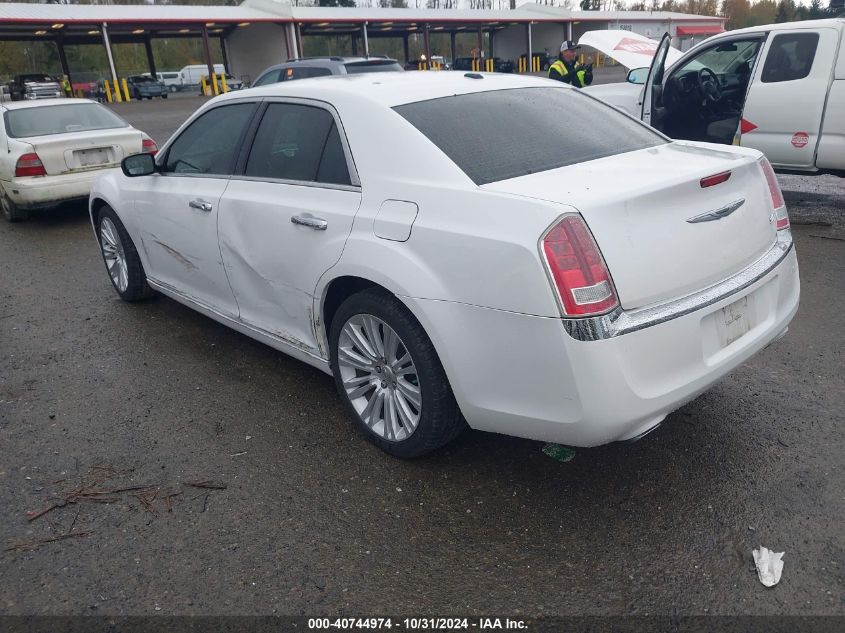 2012 CHRYSLER 300 LIMITED