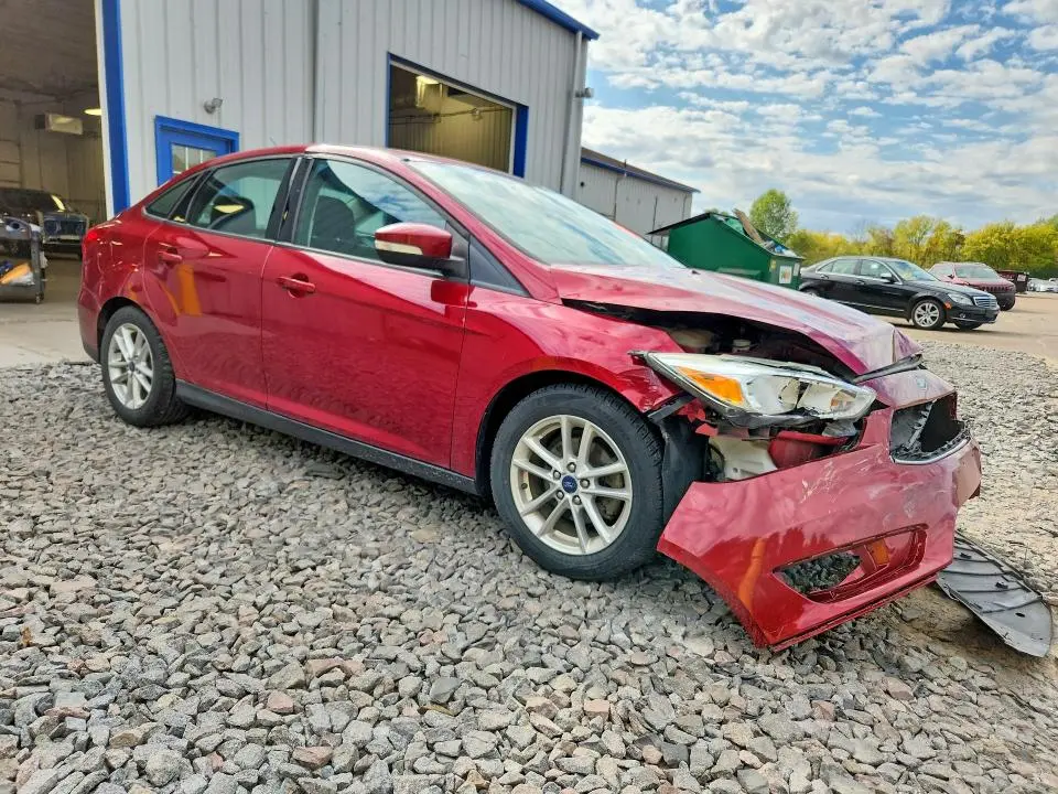 2016 FORD FOCUS SE  