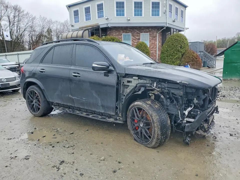 2025 MERCEDES-BENZ GLE 63 S 4MATIC AMG  